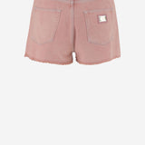 SHORTS IN COTONE CON PLACCA DG FTC9WD G8MT5S9001 DOLCE & GABBANA 