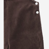 SALOPETTE IN VELLUTO A COSTE FIRENZE 88 NICOLETTA FANNA KIDS 