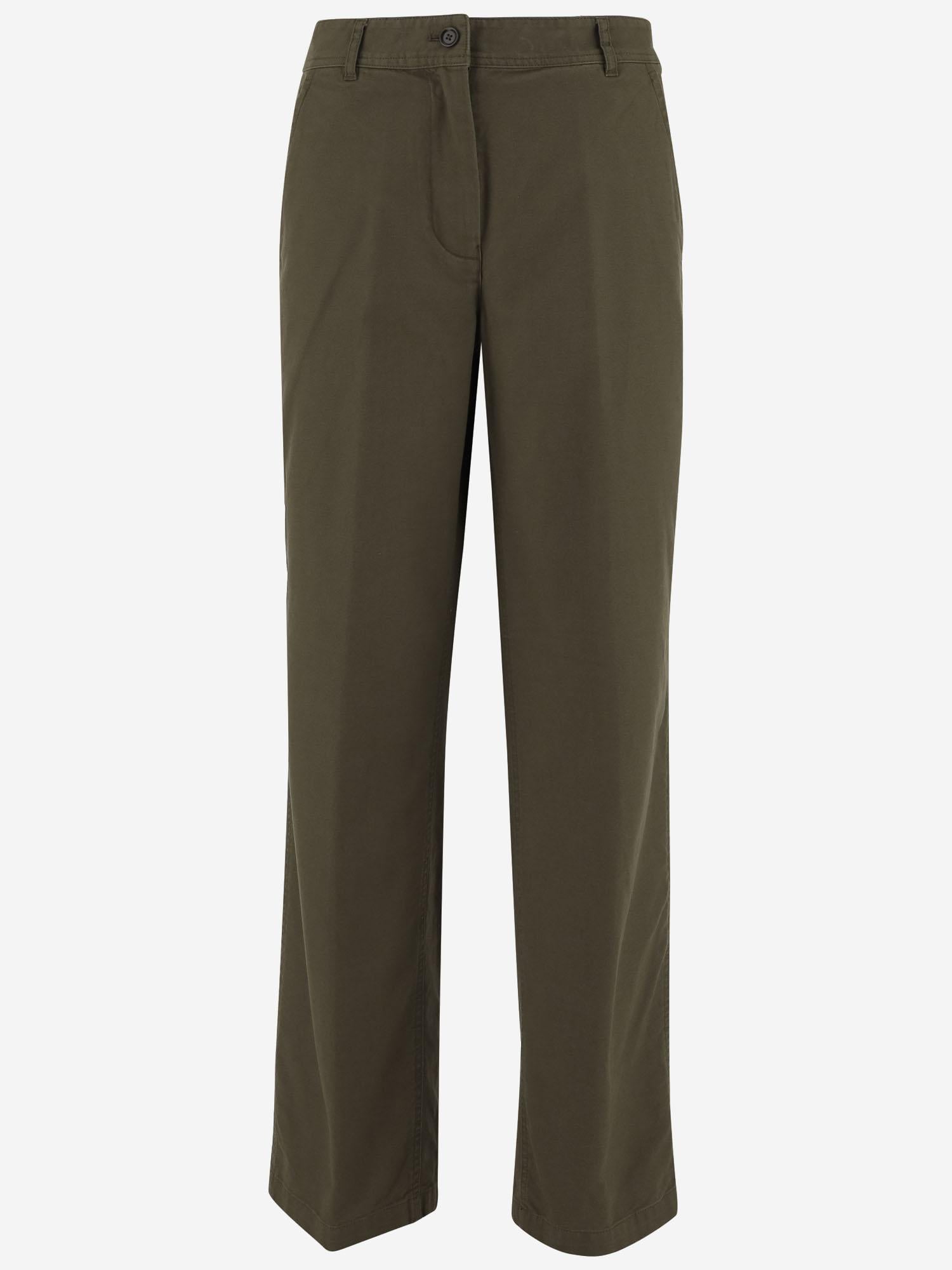 PANTALONI IN COTONE STRETCH 0184L034 10169 ASPESI 