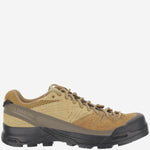 SNEAKERS X-ALP IN PELLE SCAMOSCIATA L47876300 BronzeBrownWoodThrushSafari SALOMON 