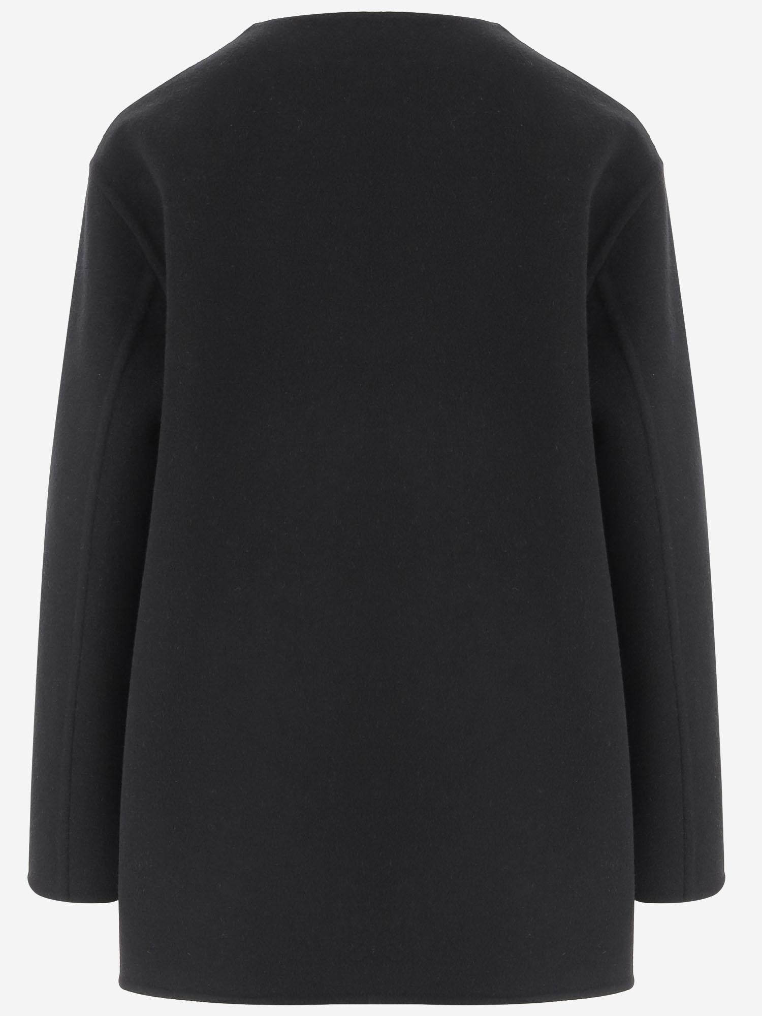 CAPPOTTO IN LANA 840657 Z7ASL1189 GUCCI 