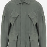 CAMICIA TECNICA CON MULTITASCHE 20CMOW004A 110535G668 CP COMPANY 