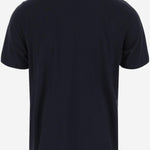 T-SHIRT IN COTONE CON LOGO TSPMA7CB BLUE AUTRY 