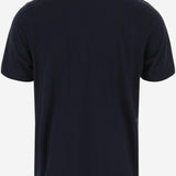 T-SHIRT IN COTONE CON LOGO TSPMA7CB BLUE AUTRY 