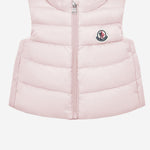 GILET IMBOTTITO IN PIUMA HIVA 1A00019597YF 503 MONCLER ENFANTS 