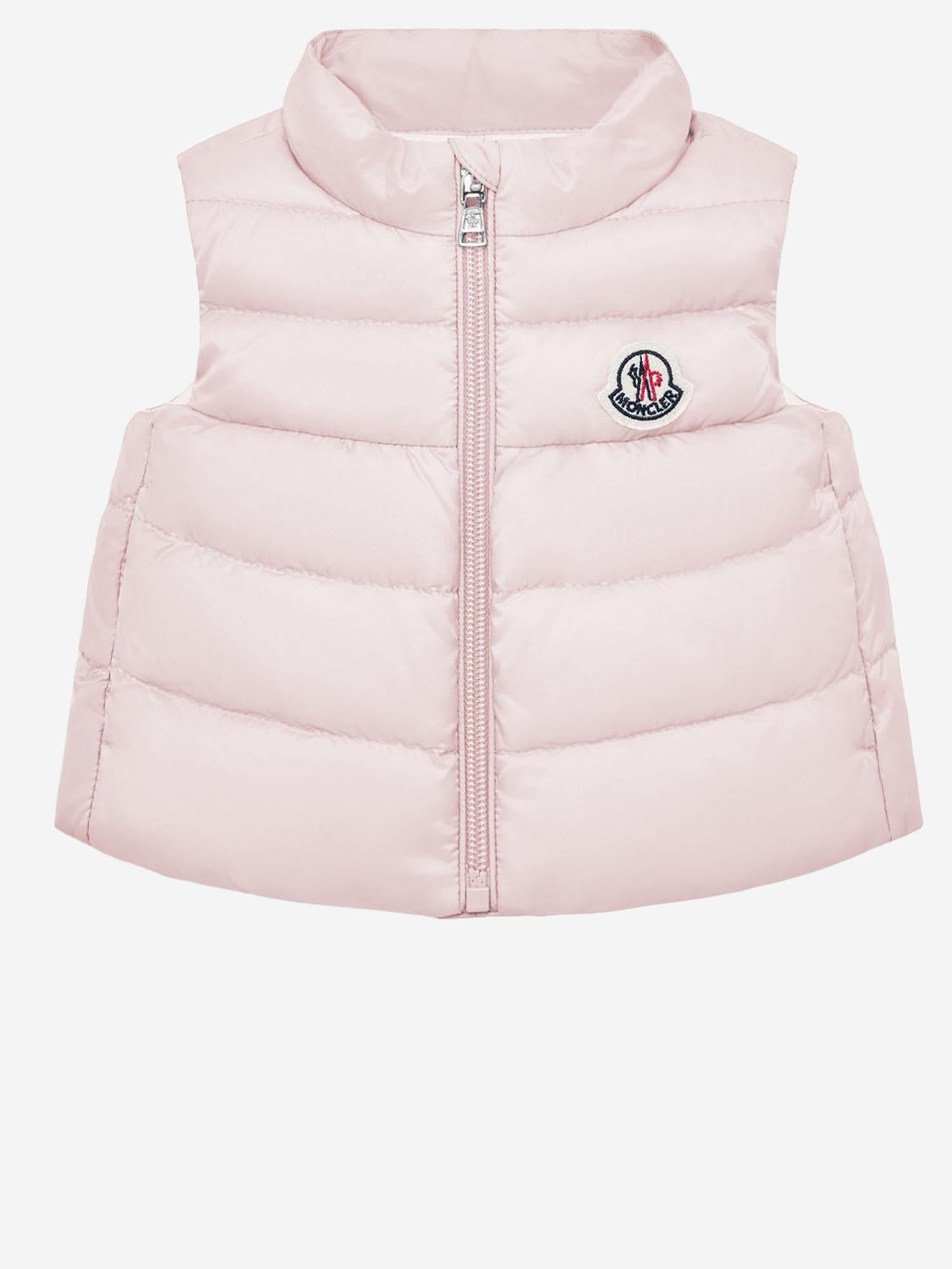 GILET IMBOTTITO IN PIUMA HIVA 1A00019597YF 503 MONCLER ENFANTS 