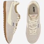 SNEAKERS WINDSPIN IN PELLE WSLMUB01 SUEDELEATWIFERUT AUTRY 