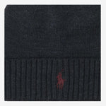 BEANIE IN LANA CON LOGO 710886137 004 POLO RALPH LAUREN 