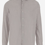 CAMICIA A RIGHE IN COTONE BP1 7408820 GHERARDI 