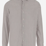 CAMICIA A RIGHE IN COTONE BP1 7408820 GHERARDI 