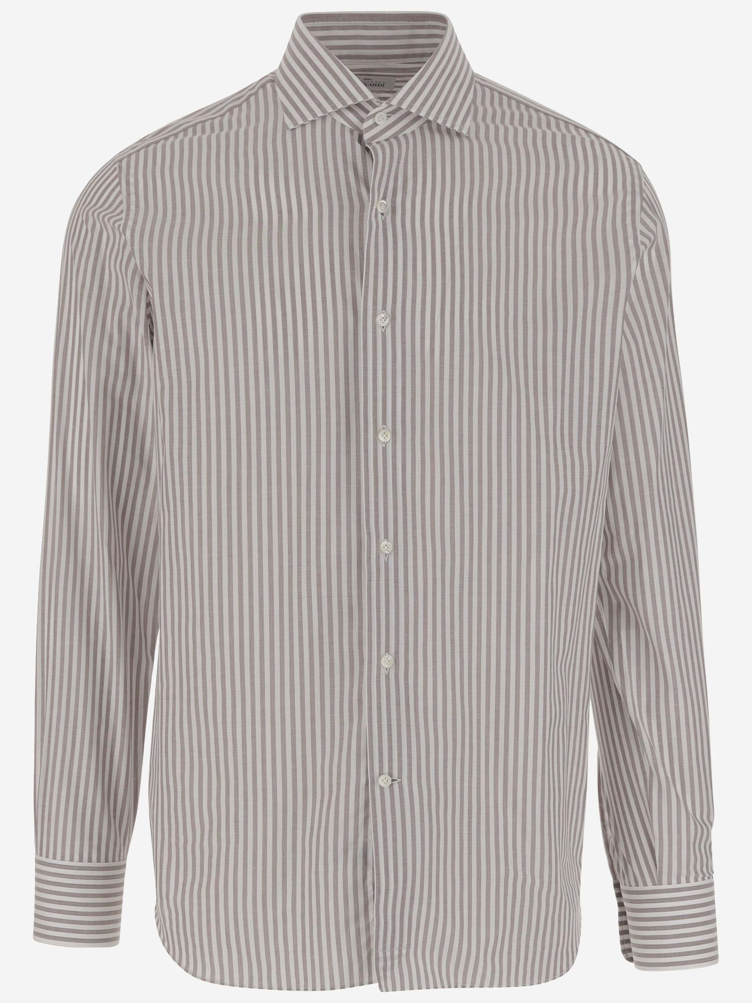 CAMICIA A RIGHE IN COTONE BP1 7408820 GHERARDI 