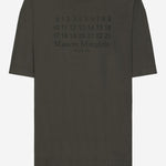 T-SHIRT IN COTONE CON STAMPA S67GC0042 S24575810 MAISON MARGIELA 