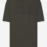 T-SHIRT IN COTONE CON STAMPA S67GC0042 S24575810 MAISON MARGIELA 