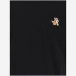 T-SHIRT IN COTONE CON LOGO MM00125KJ0008 P199 MAISON KITSUNE 