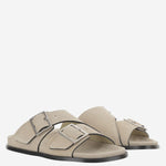 SANDALI ALBA IN PELLE SCAMOSCIATA S101185 01 ALOHAS 