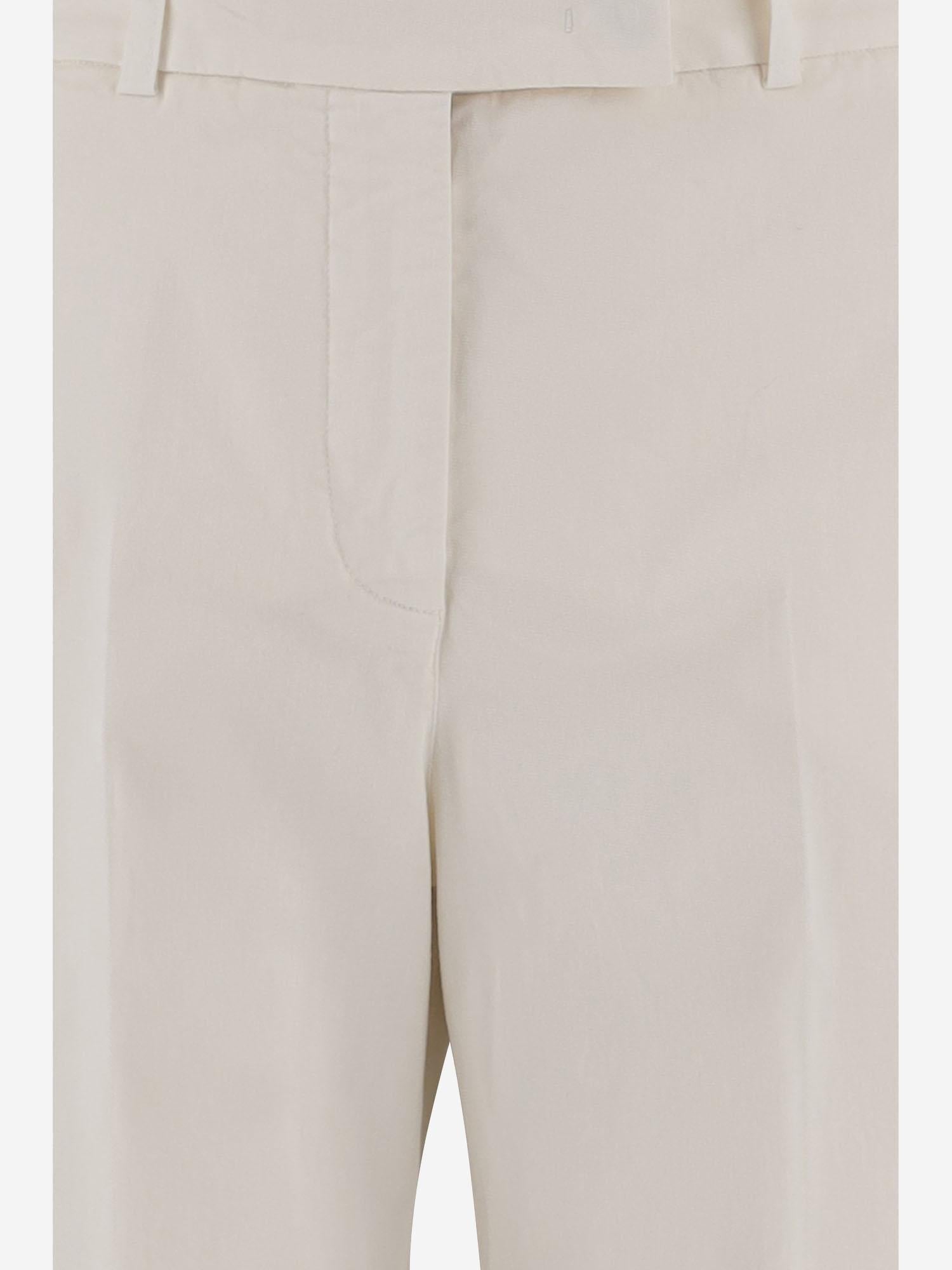 PANTALONI IN COTONE STRETCH TEODORAD 887 QL2 