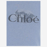T-SHIRT IN COTONE CON LOGO CH25WJH03198 433 CHLOE 