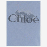T-SHIRT IN COTONE CON LOGO CH25WJH03198 433 CHLOE 