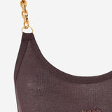 Abito in cotone stretch con spallina gioiello 106629 A32CM28 PINKO 