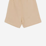 PANTALONCINI LOGATI IN COTONE S6MSJUBE221 178 MSGM KIDS 