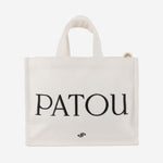 BORSA TOTE PATOU IN COTONE AC0440076 001W PATOU 
