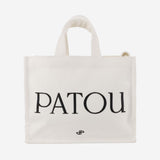 BORSA TOTE PATOU IN COTONE AC0440076 001W PATOU 