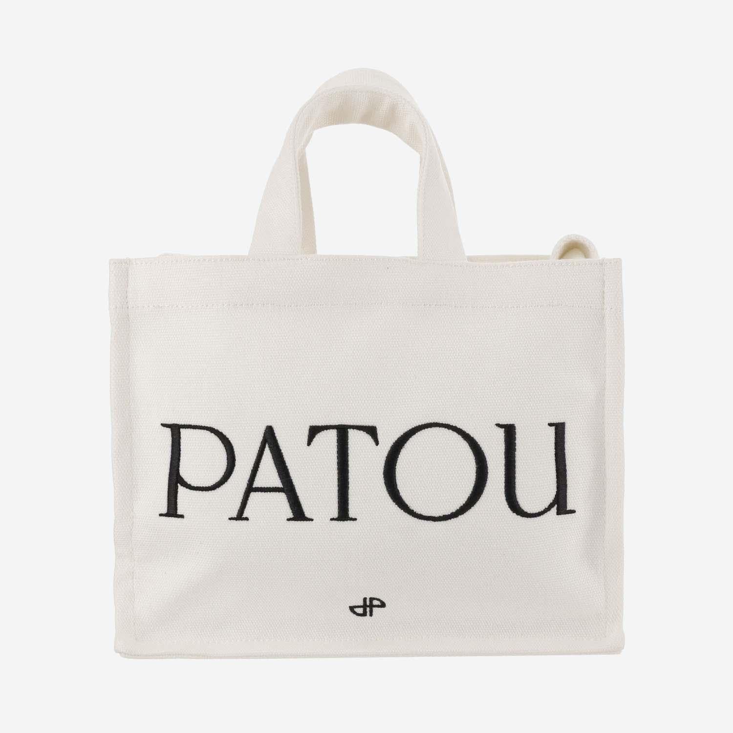 BORSA TOTE PATOU IN COTONE AC0440076 001W PATOU 