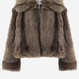 PELLICCIA DI MARMOTTA MARMOT NATURALSHADE IACOPA 
