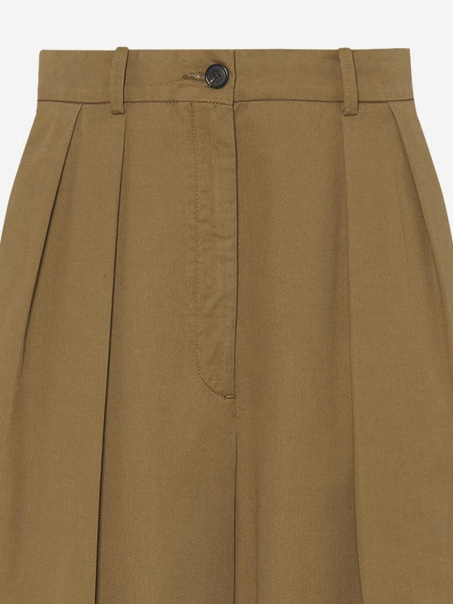 PANTALONI IGOR IN COTONE E CASHMERE 5629W3670 RKS THE ROW 