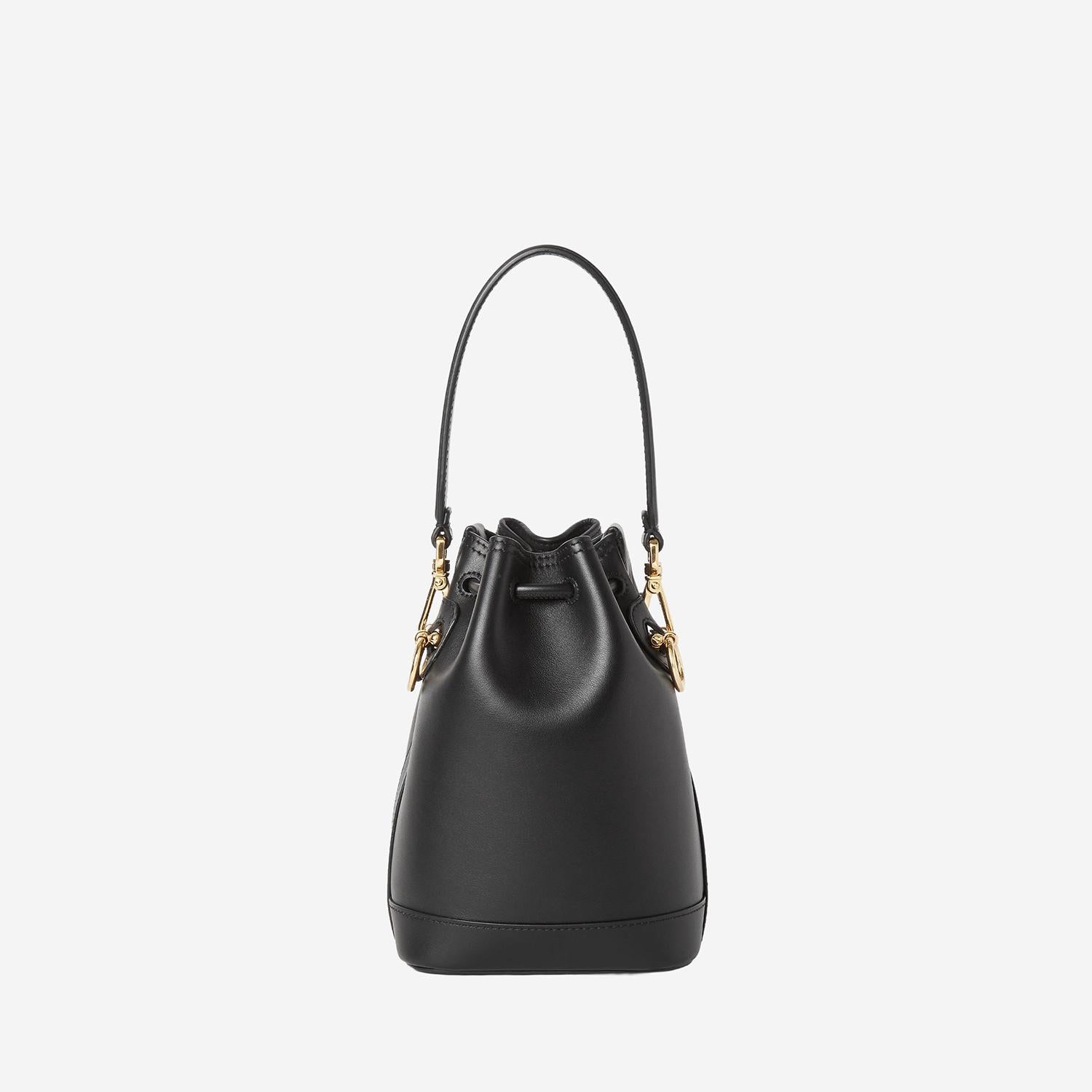 BORSA MON TRESOR IN PELLE 8BS109 AYJ1F0KUR FENDI 