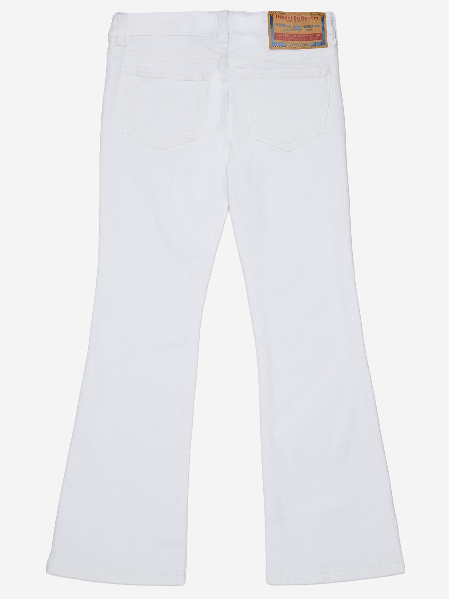 JEANS IN COTONE STRETCH J02341 KXBR6K100 DIESEL KIDS 