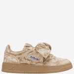 SNEAKERS MEDALIST LOW VELVET AULWVF04 SMOKEGRAY AUTRY 