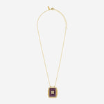 Collana trefle boheme CO354  MYA BAY 