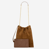 BORSA JAMIE IN SUEDE 781666 1U8P72916 SAINT LAURENT 