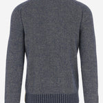 MAGLIA IN MISTO LANA CON ZIP AL COLLO K4138JW KBC K-WAY 