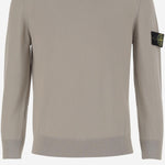 FELPA IN COTONE CON LOGO 5100001 S00B2V0095 STONE ISLAND KIDS 