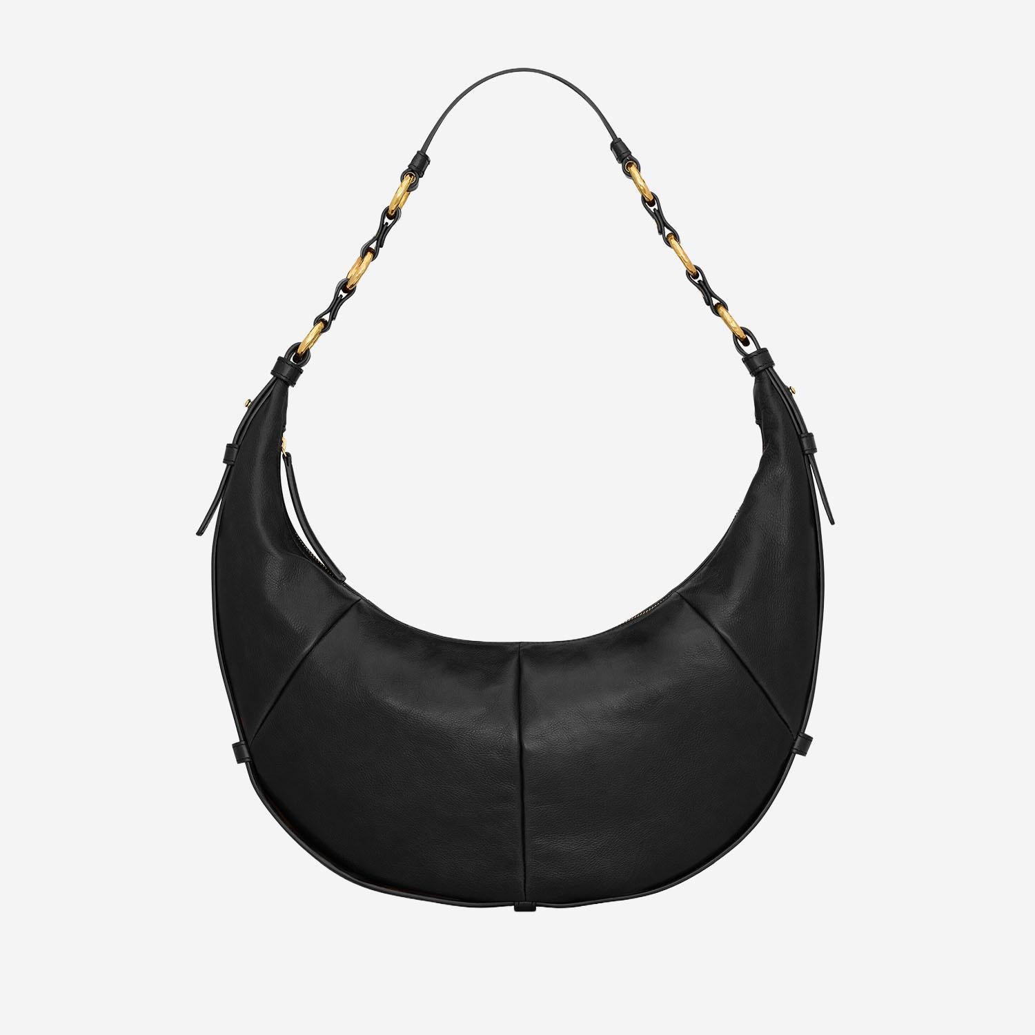 BORSA HOBO IN PELLE 862365 AAGDF1000 SAINT LAURENT 