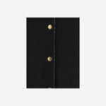 GIACCA IN LANA 8115289 BLACK/SAND IP CHECK BURBERRY 