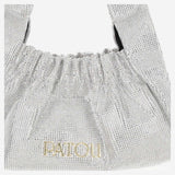 BORSA LE BISCUIT IN RASO E STRASS AC0540173 001W PATOU 