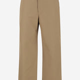 PANTALONI  IN COTONE CON WEB 814725 Z7AG72578 GUCCI 