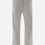 JEANS IN COTONE STRETCH CON LOGO AMDNSM 1018BleachedIndigo AMIRI 