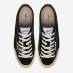 SNEAKERS WINDSCAPE LOW IN CANVAS SCLMCU01 CANVSUEBLACK AUTRY 