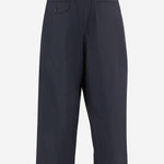 PANTALONI IN COTONE A VESTIBILITÀ AMPIA HPP012W25 2 HOMME 