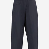 PANTALONI IN COTONE A VESTIBILITÀ AMPIA HPP012W25 2 HOMME 