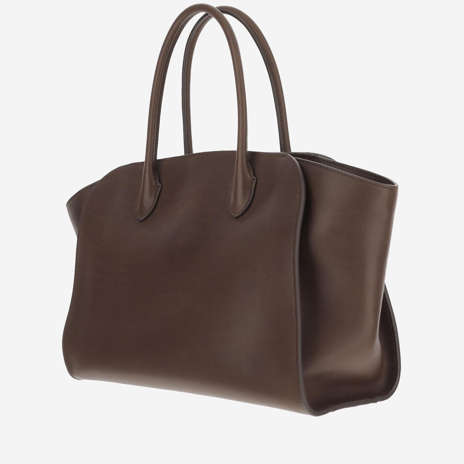 BORSA MARLO 12 IN PELLE W1802L72 DEOS THE ROW 
