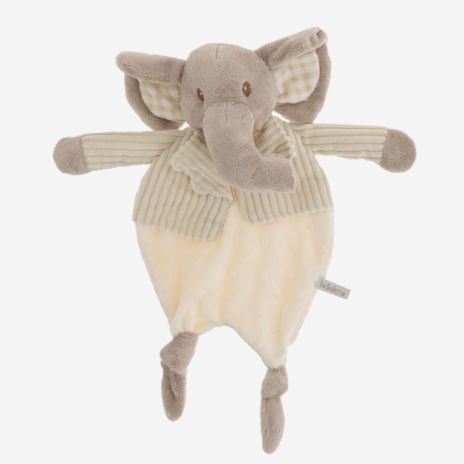 DOUDOU ELEFANTE DOUDOU ELEFANTEBEIGE LA GALLERIA 