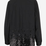 Giacca con paillettes S2637 7000709 SOI 