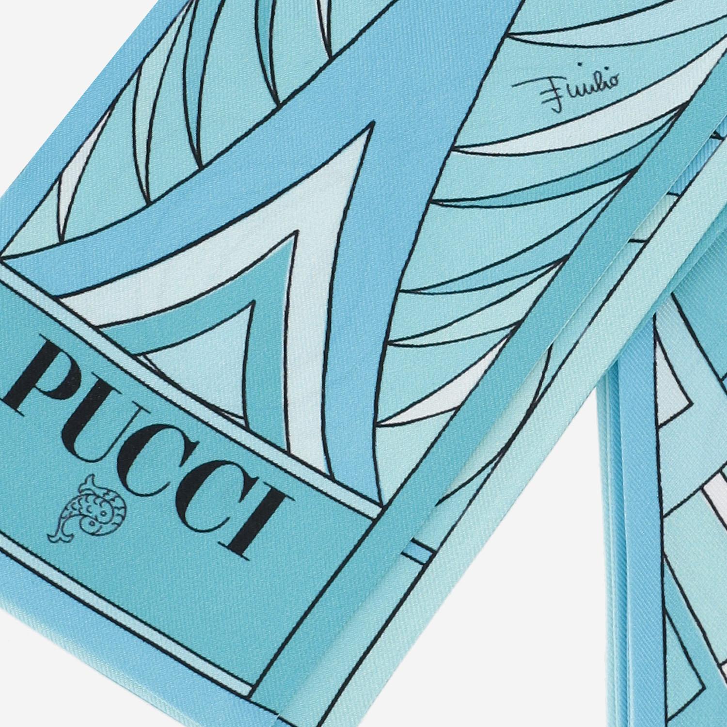 FOULARD IN SETA CON STAMPA 5UGB32 5UC092 EMILIO PUCCI 
