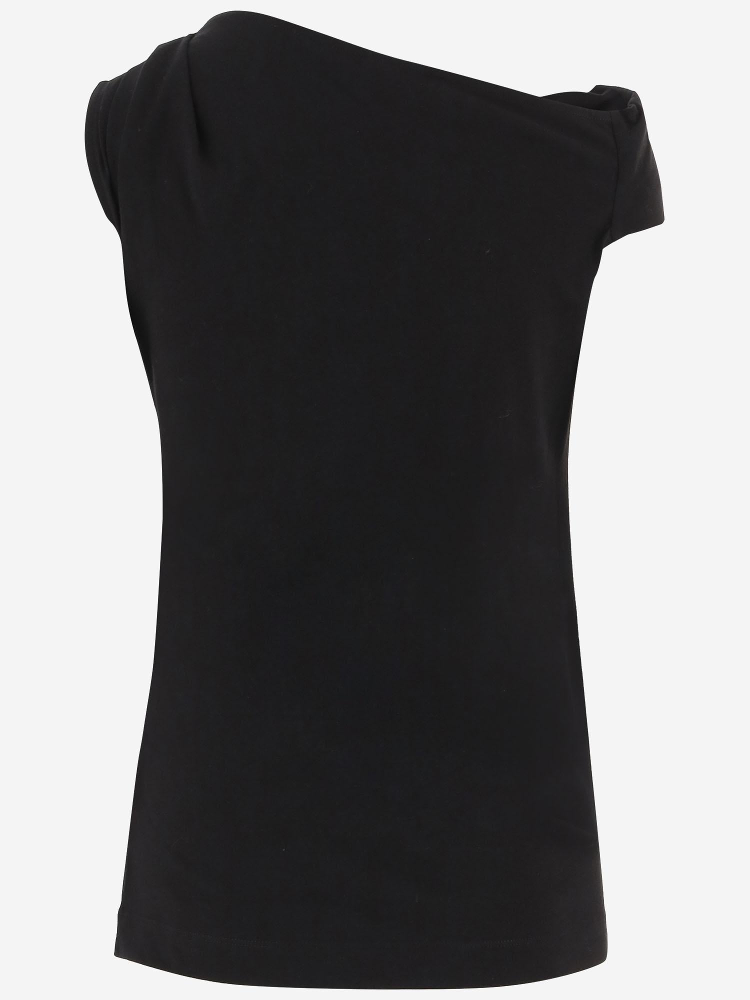 TOP IN COTONE 011108 3603900 DRIES VAN NOTEN 