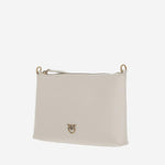 POCHETTE IN PELLE CON LOGO 104277 A0F1Z14Q PINKO 